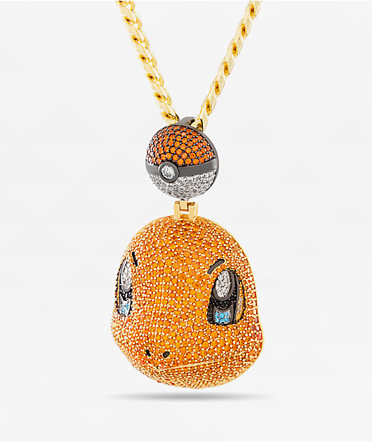 King Ice | Pokemon Charmander Necklace | Zumiez